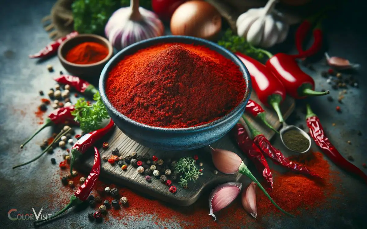 Incorporating Red Chili Powder