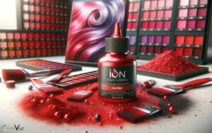 Ion Color Solutions Pigments Hot Red: Vibrant!
