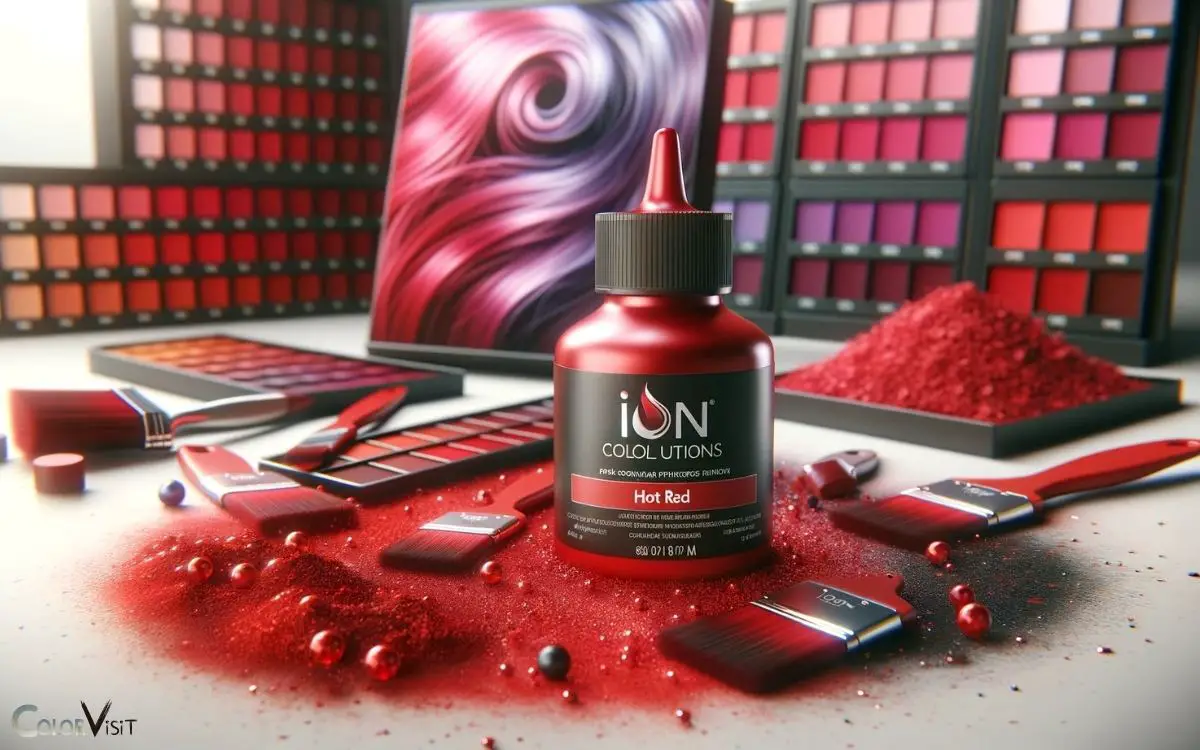 Ion Color Solutions Pigments Hot Red