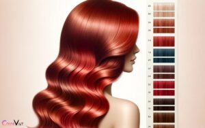 Irish Red Hair Color Chart: Spectrum of Shades!