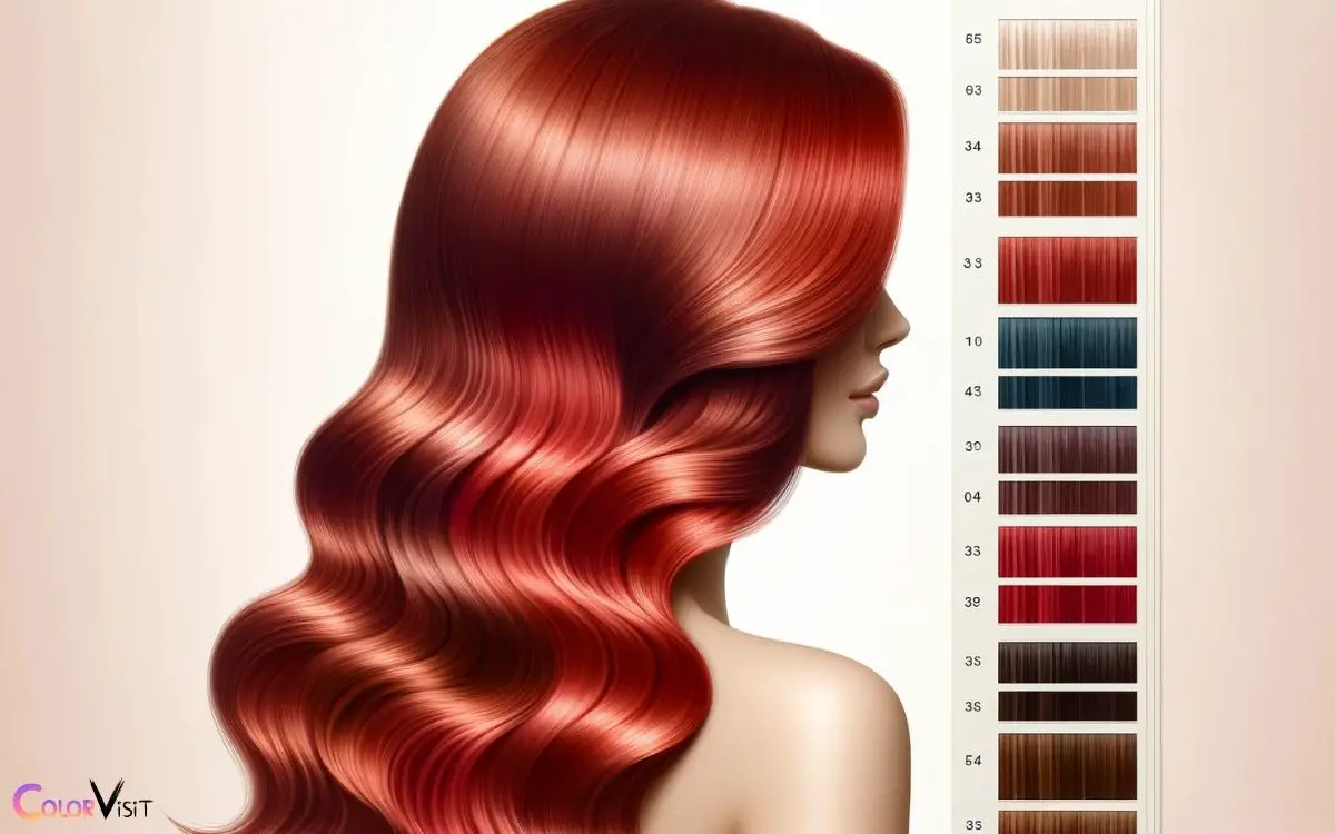 Irish Red Hair Color Chart