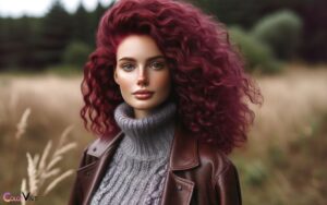Is Burgundy Red a Natural Hair Color? No!