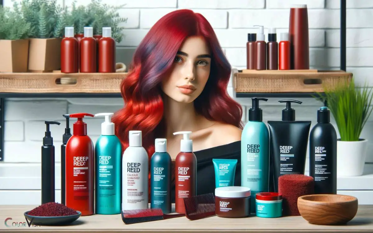 Maintaining Your Deep Red Hair Color
