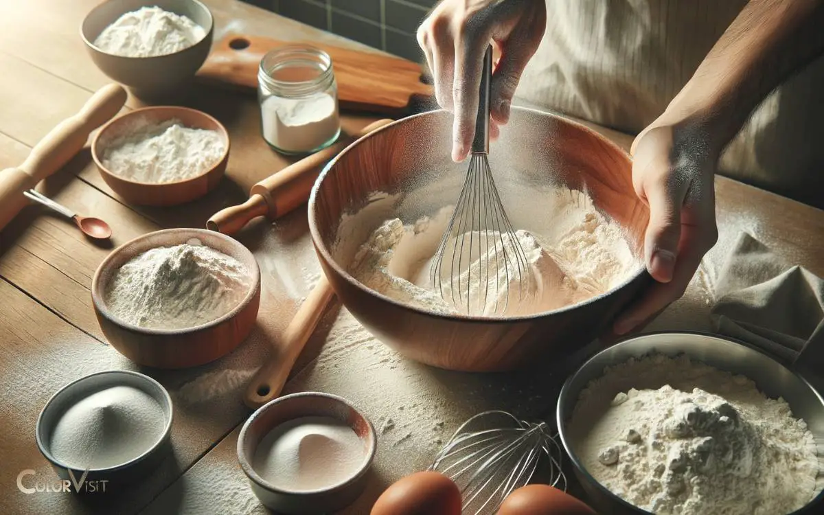 Mixing the Dry Ingredients