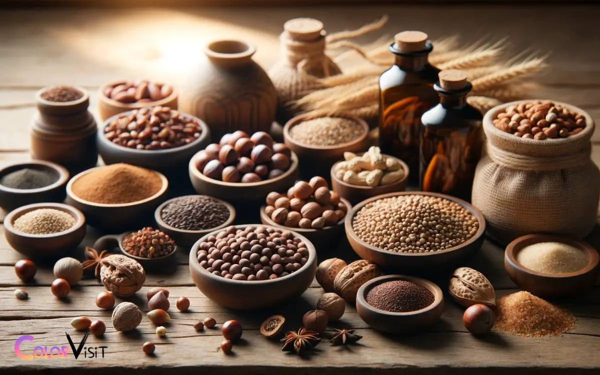 Natural Ingredients for Brown Coloring