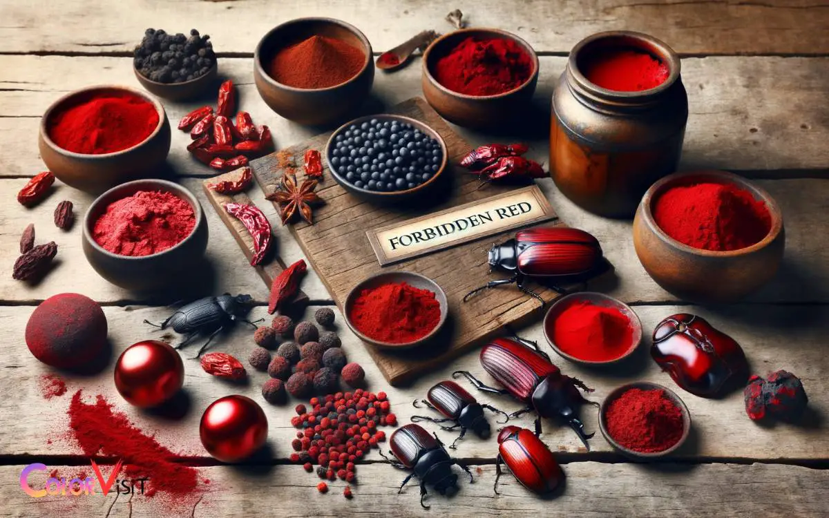 Natural Sources of Red Pigments