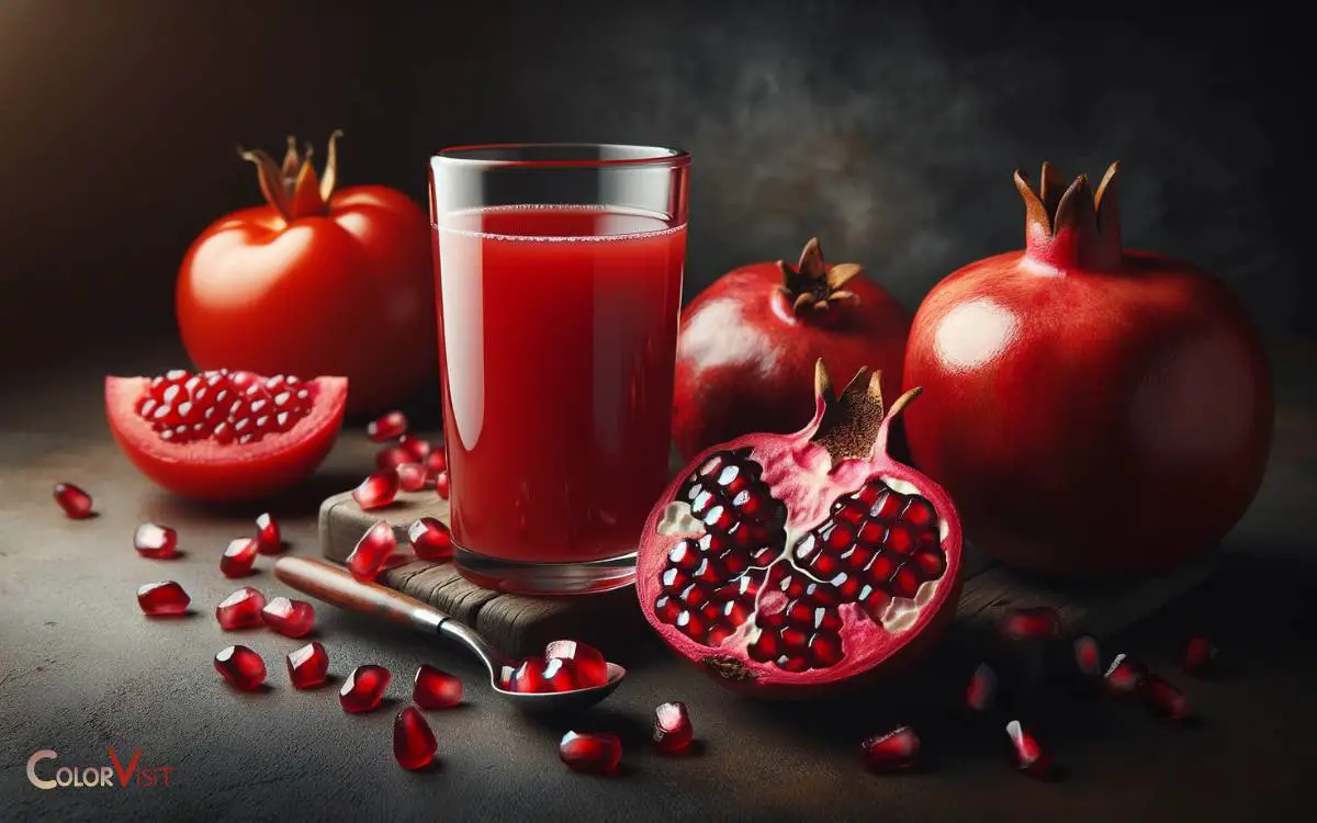 Pomegranate Juice Method