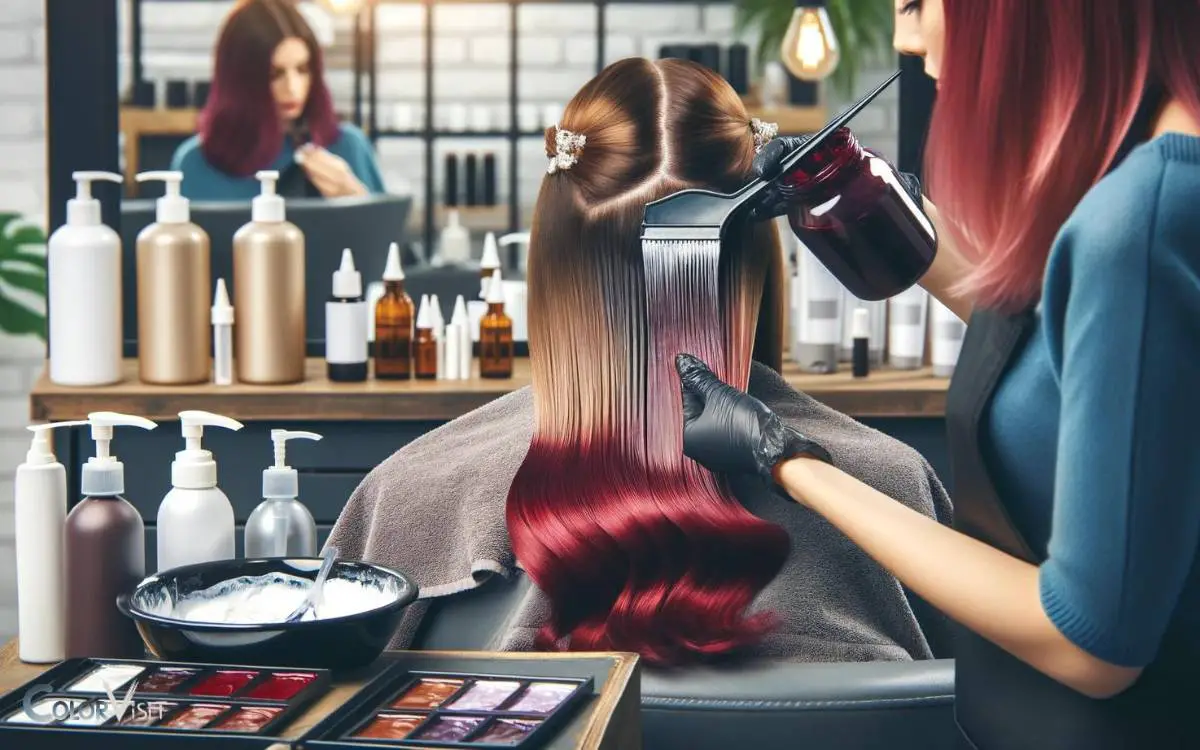 Preparing Your Hair for Color Application