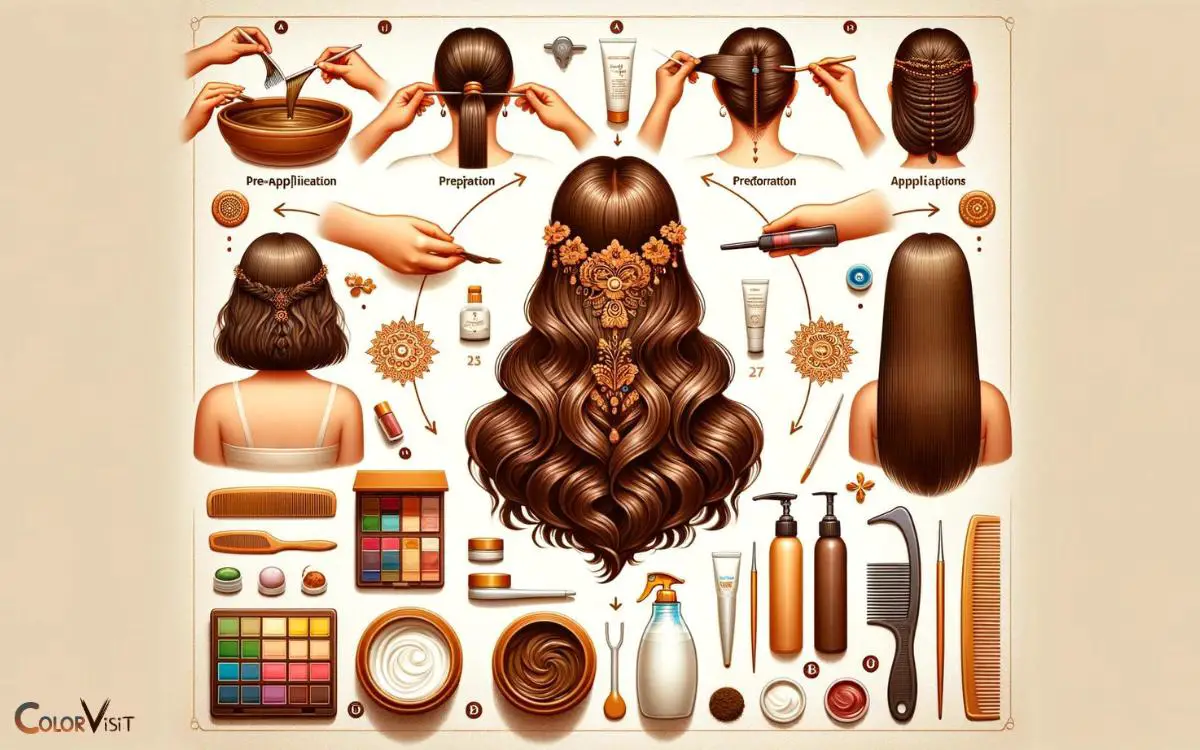 Preparing Your Hair for Henna Application