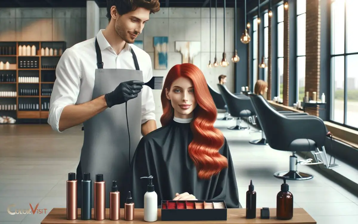 Professional Tips for Red Hair Color Refreshment