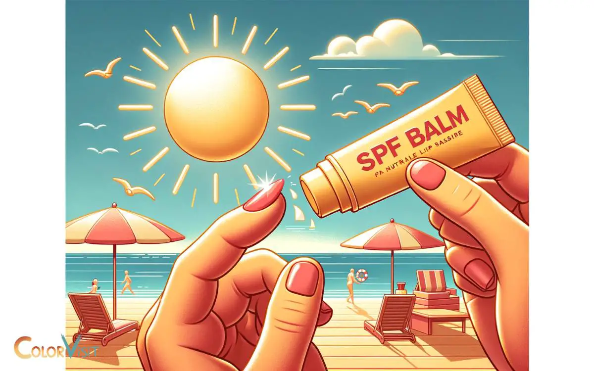 Protect With SPF Lip Balm
