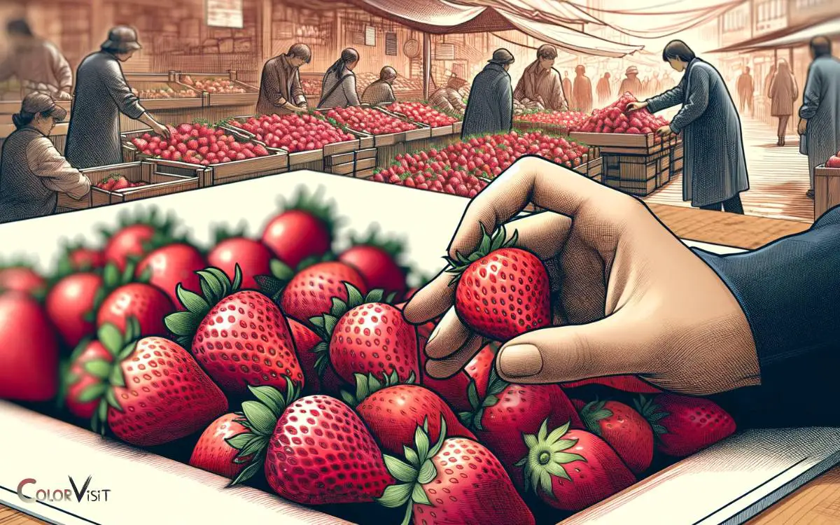 Selecting the Right Strawberries