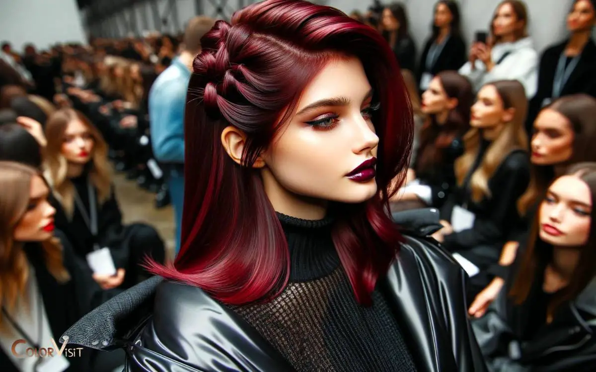 Styling Tips for Red Wine Hair