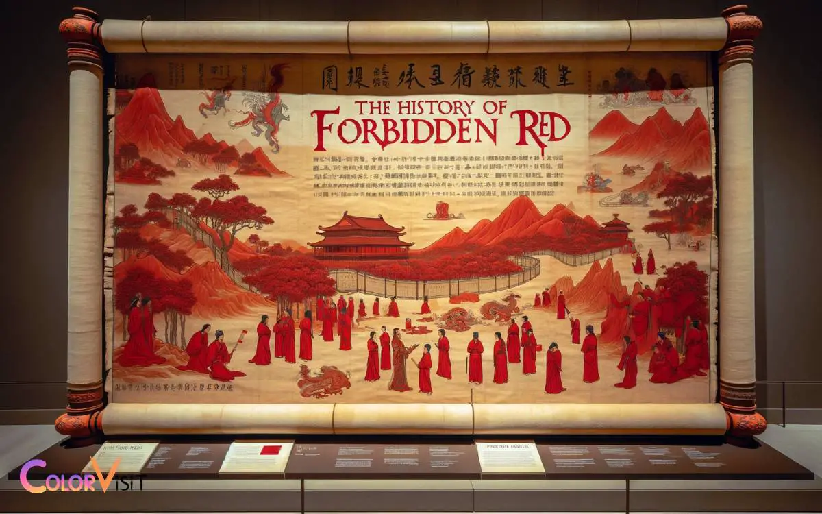 The History of Forbidden Red