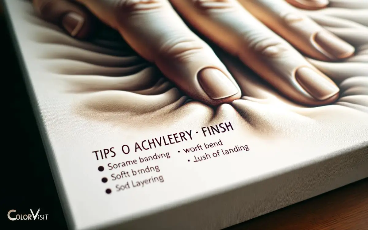 Tips for Achieving a Velvety Finish
