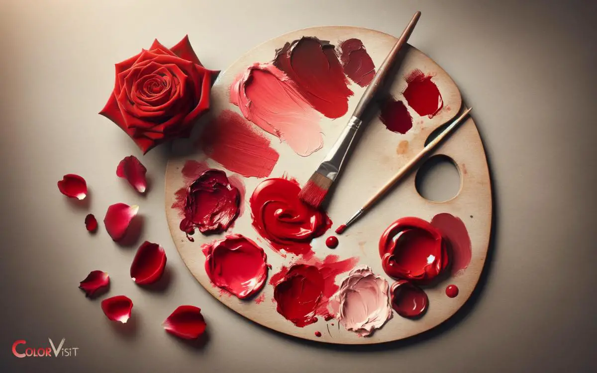 Tips for Enhancing Rose Red in Artworks