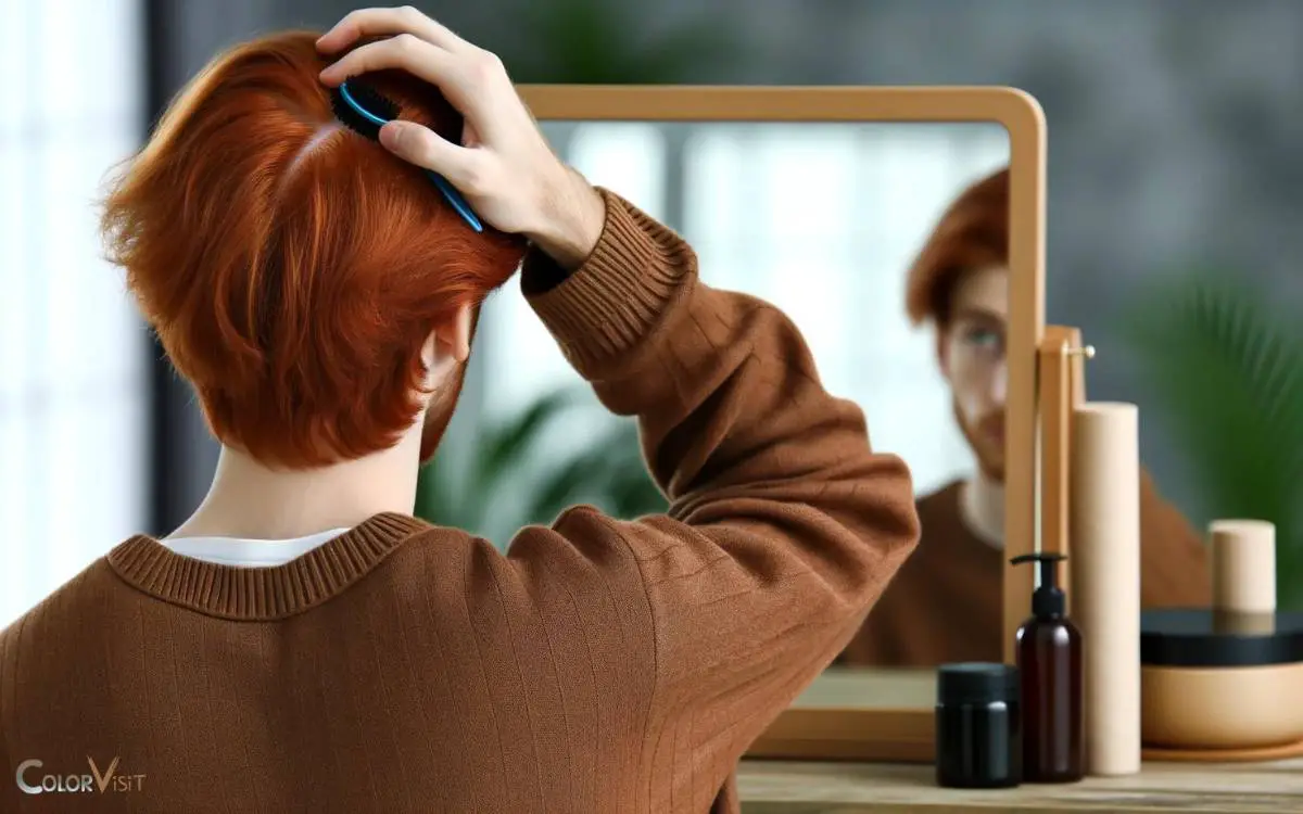 Understanding Uneven Red Hair Color