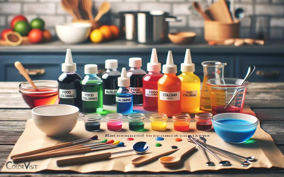 Understanding the Basics of Food Coloring