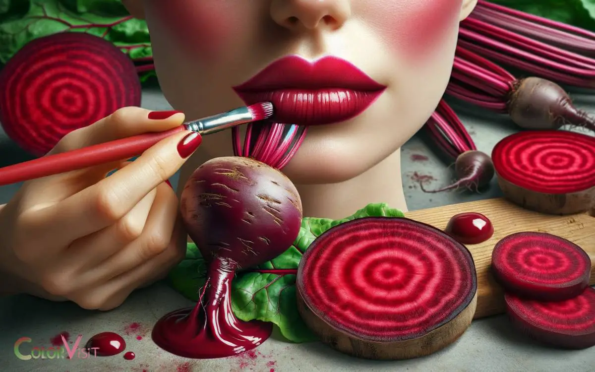Use Beetroot for a Natural Tint