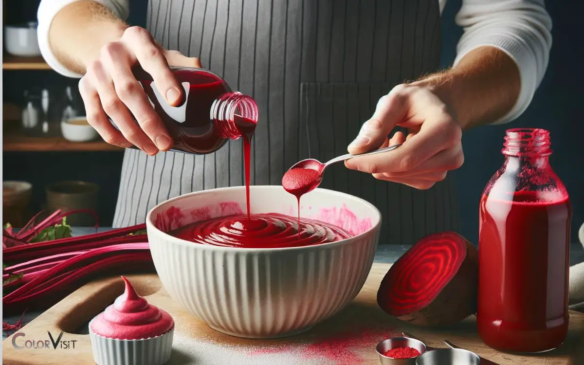 How To Make Red Food Coloring From Beets 4 Steps 