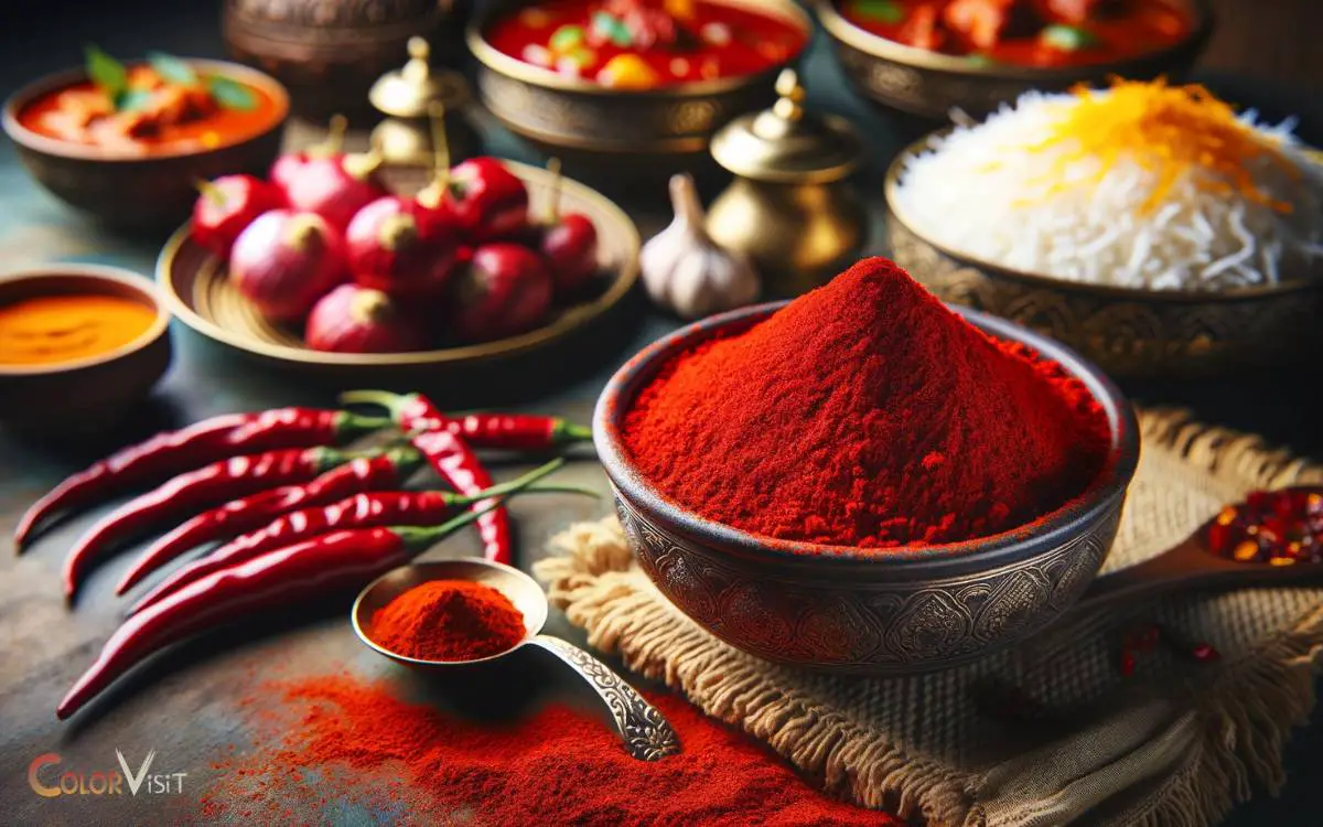 Using Kashmiri Red Chili for Vibrancy