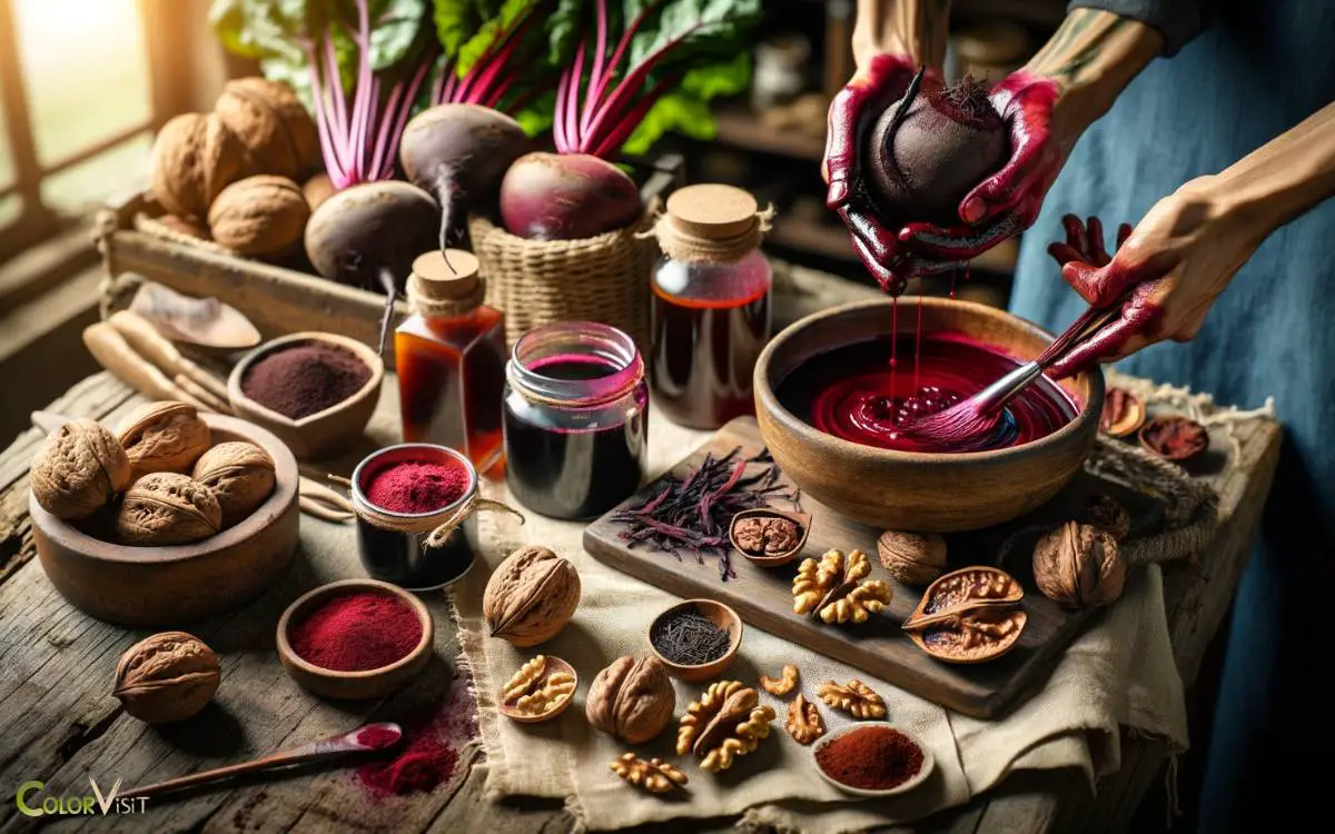 Using Natural Dyes