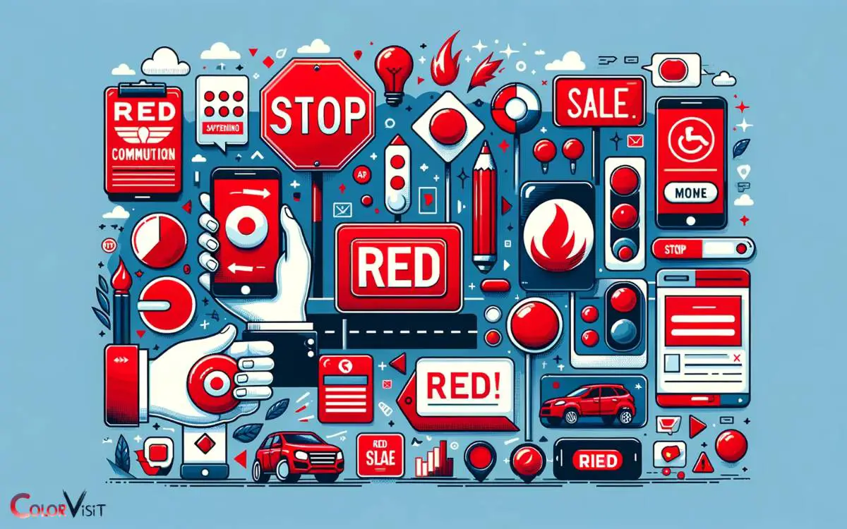 Using Red in Communication