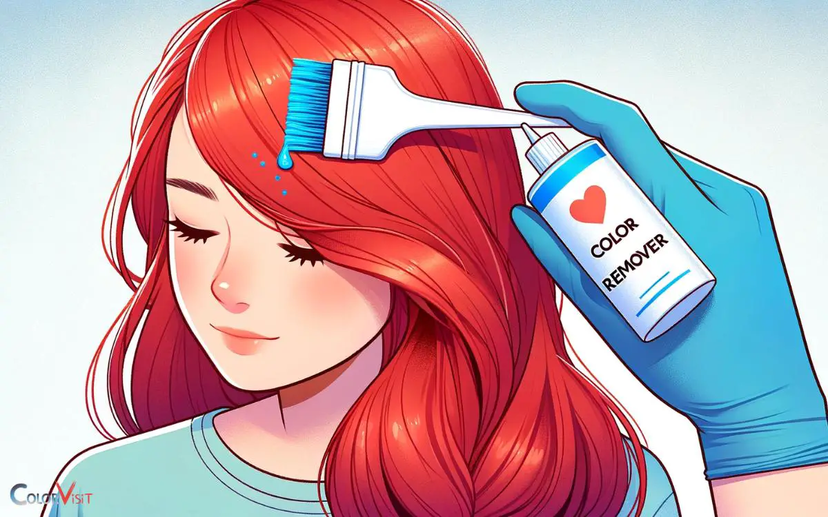 Utilizing Color Removers for Red Hair