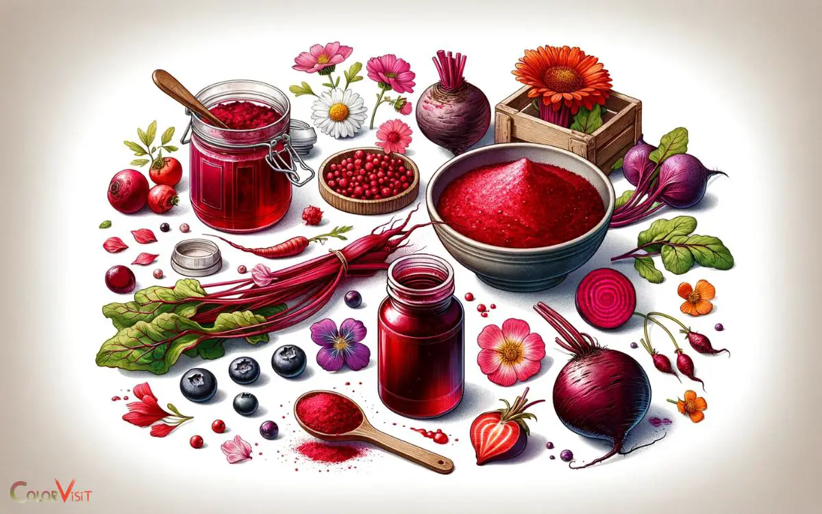 Utilizing Natural Ingredients for Red Dye