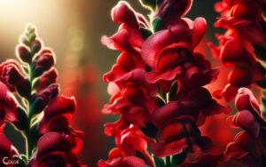 In Snapdragons Red Flower Color Is Incompletely Dominant!