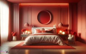 Is Red a Bad Color for a Bedroom? Yes!