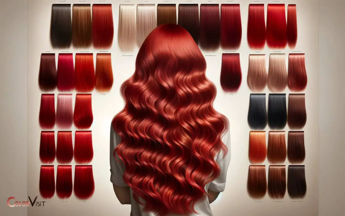 Benefits of Using the Inoa Red Hair Color Chart