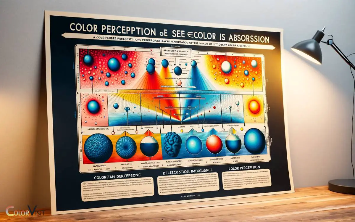 Color Perception and Absorption