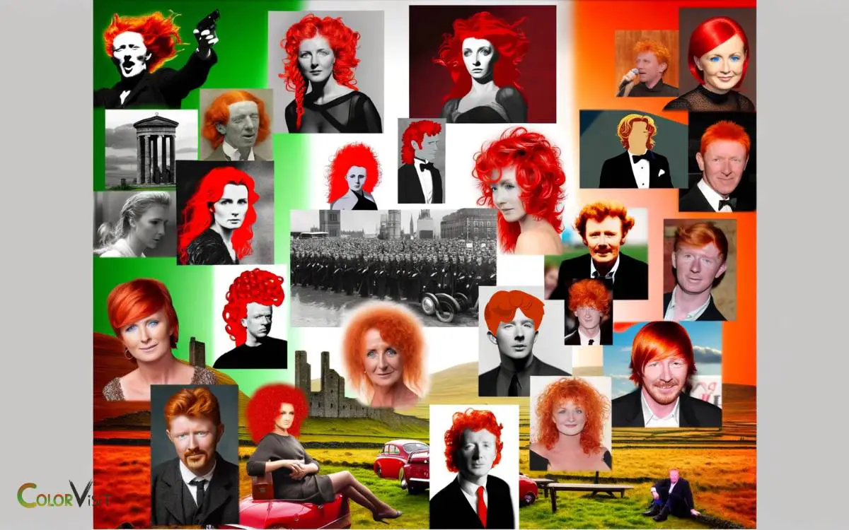 Famous Irish Redheads