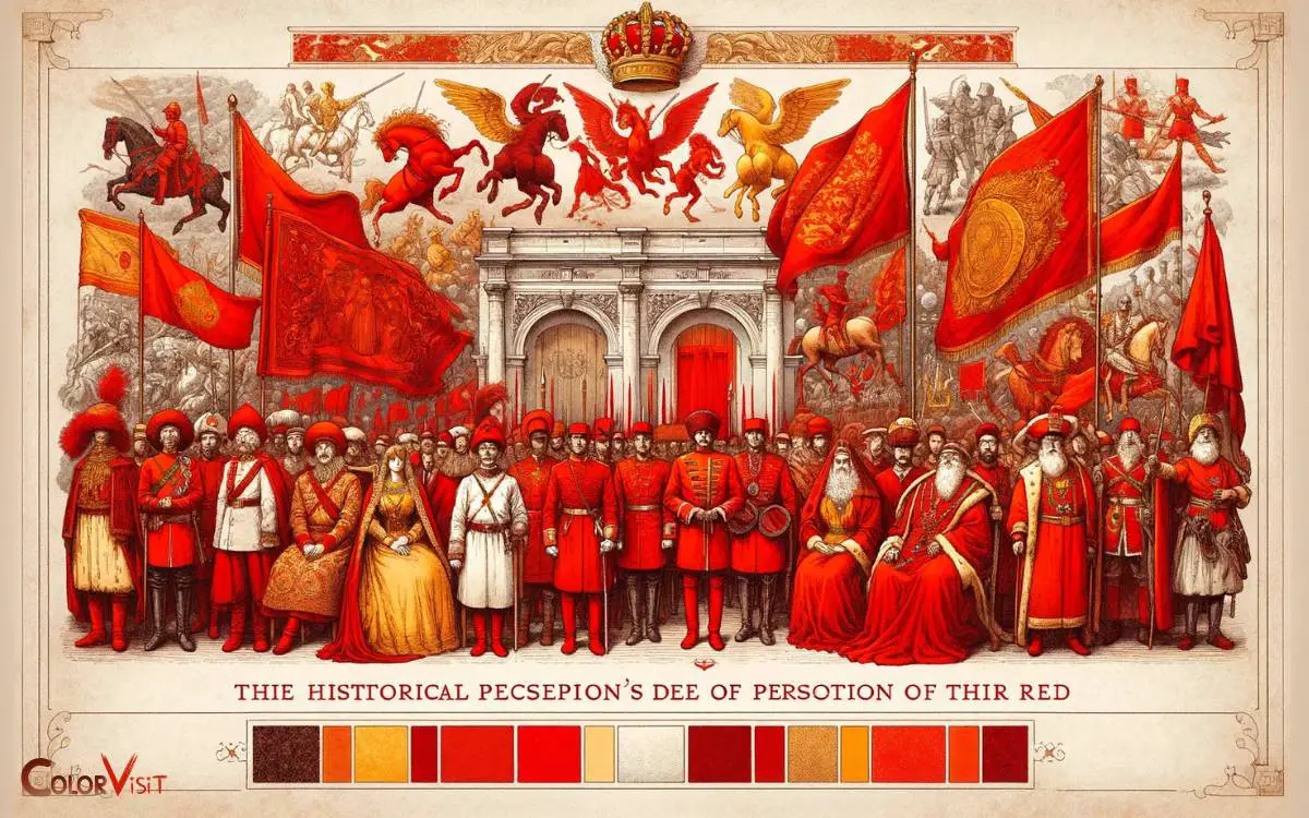 Historical Perceptions of Red