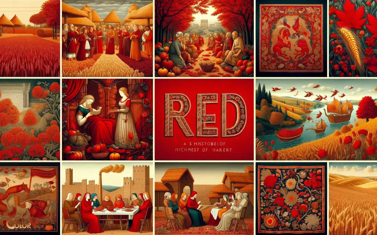 Historical Significance of Red in Fall