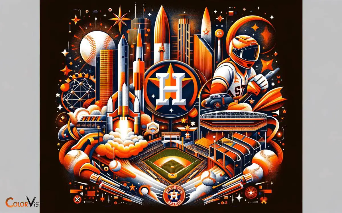 Houston Astros Space Citys Orange