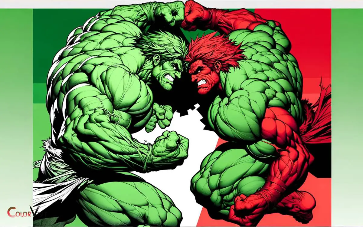 Introduction to Hulk and Red Hulk