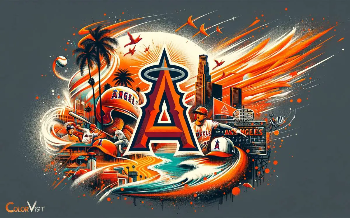 Los Angeles Angels Orange Accents