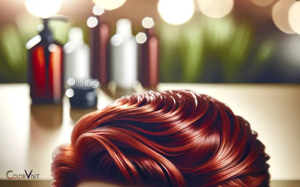 Maintaining Your Vibrant Red Hair