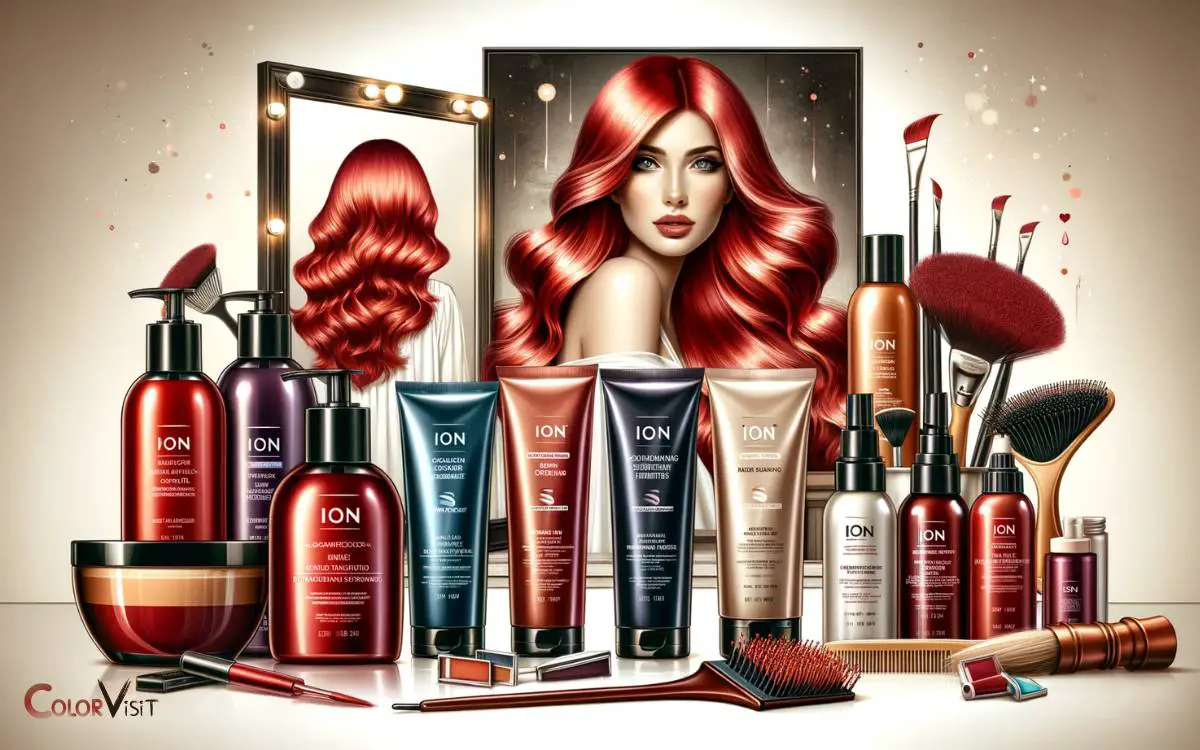 Maintaining and Styling Red Hair