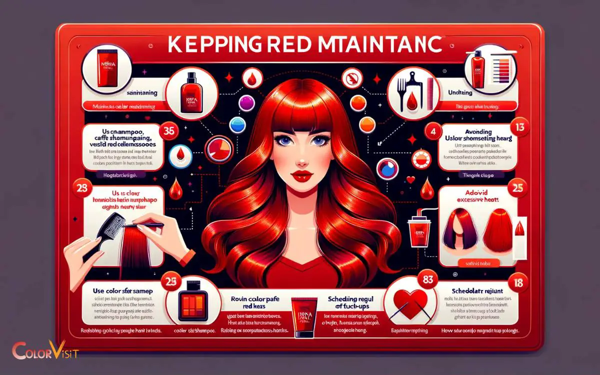 Maintenance Tips for Vibrant Red Hair