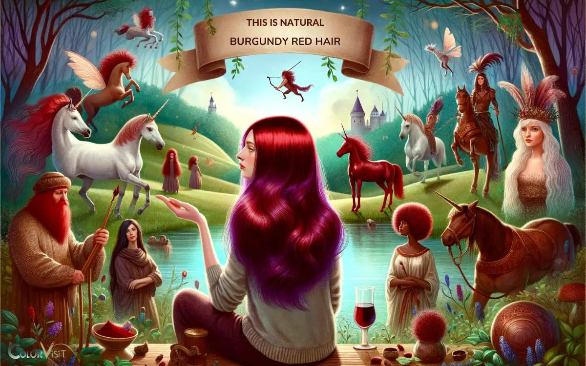 Mythbusting Natural Burgundy Red Hair