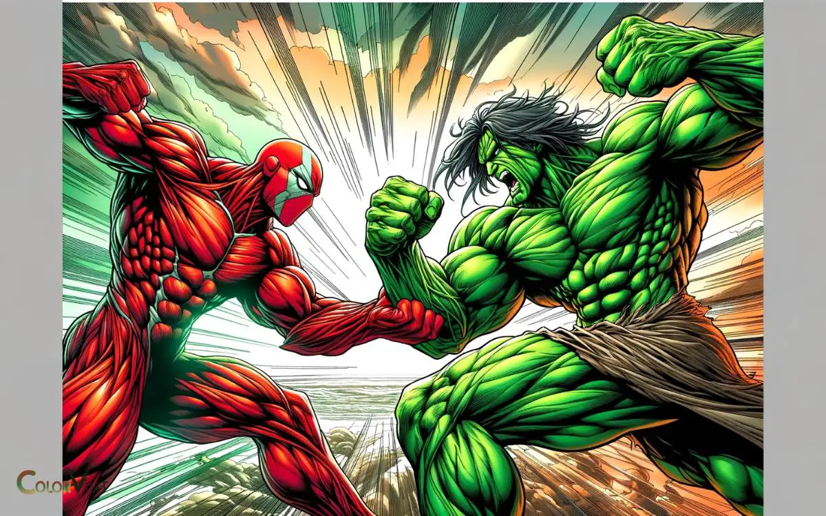 Power packed Hulk and Red Hulk Duos