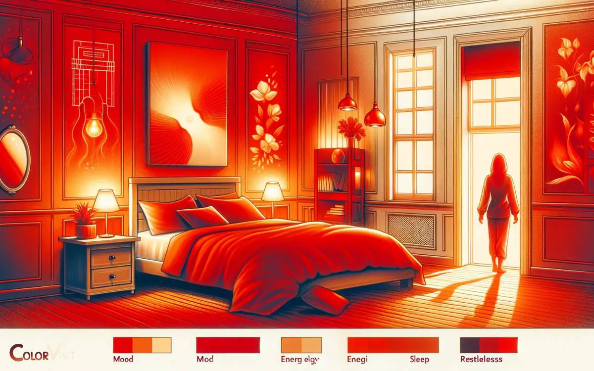 Psychological Impact of Red in Bedrooms