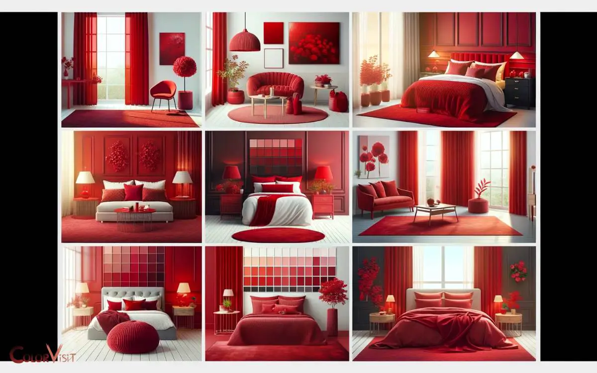 Red Color Variations to Consider