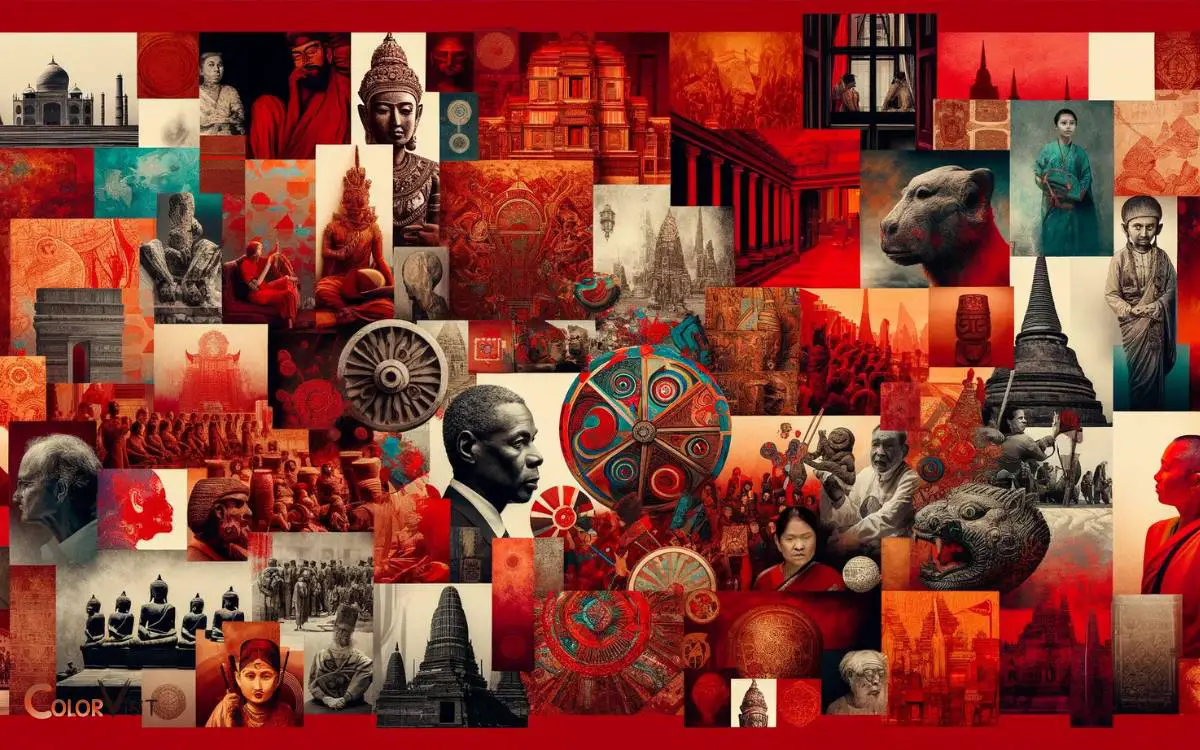 Red in Art and Culture