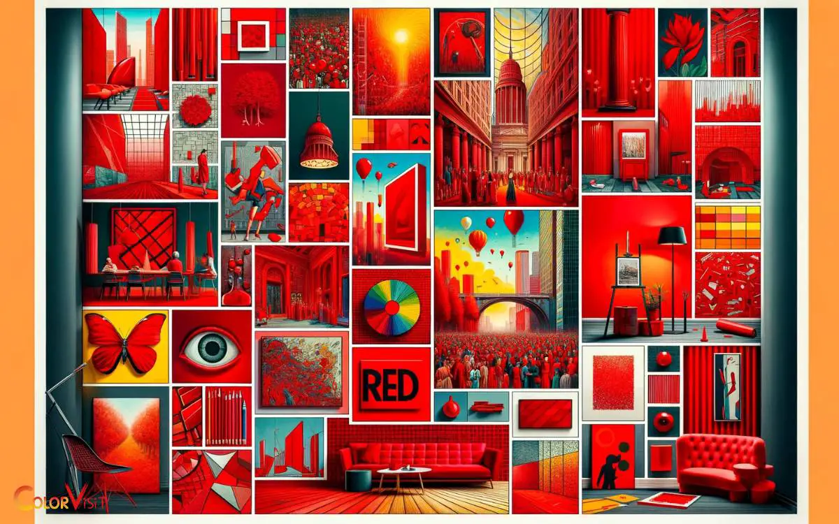 Red in Art and Design