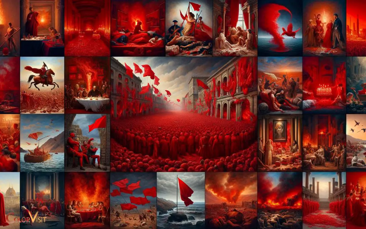 Red in Art and History