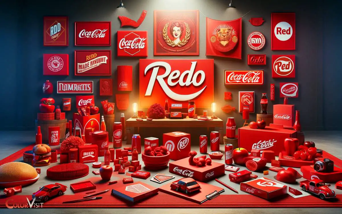 Red in Branding and Marketing
